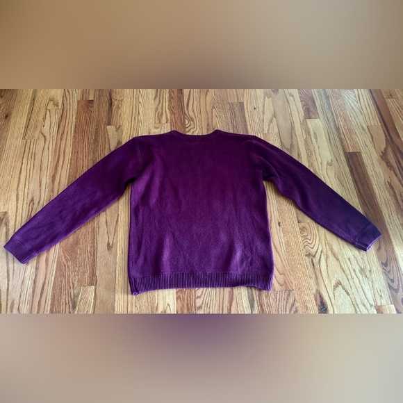 Polo Golf by Ralph Lauren Burgundy Crew Neck Sweater - Picture 7 of 7